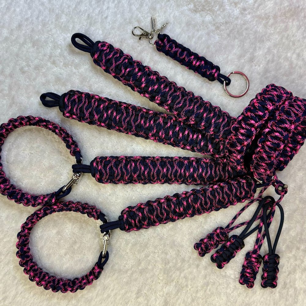 Brand New Handmade 550 Paracord Grab Handle Set for use in a Wrangler 4x…